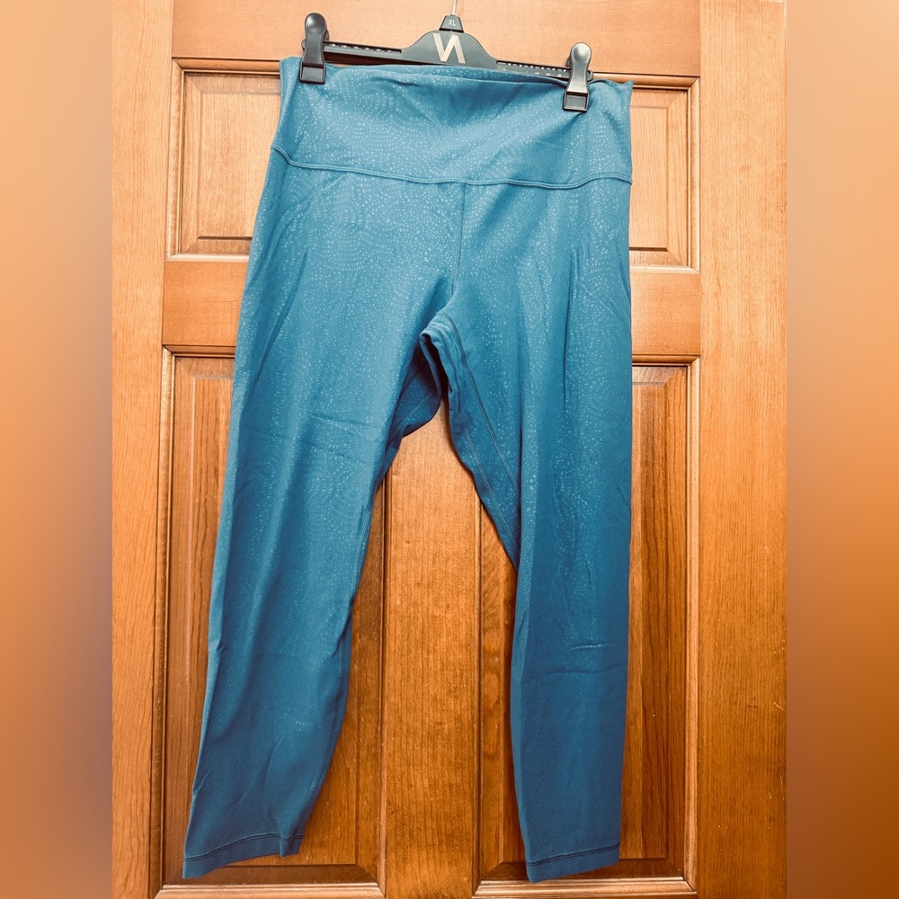 lululemon Align Legging Pant 25” Blue/Teal